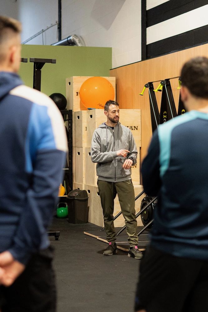 Entrenadores expertos